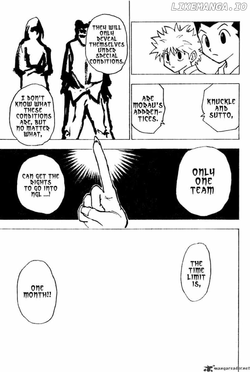 Hunter x Hunter, Chapter 200 image 09